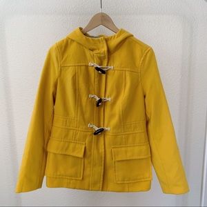 Yellow Old Navy coat
